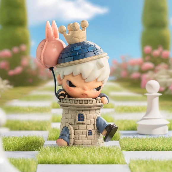 Popmart Finding Mokoko Figure "Hirono- See You" Opened Box W/ Original Packing - Picture 1 of 6